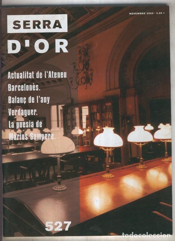 Libros: Serra D,Or numero 527 - varios - Foto 1