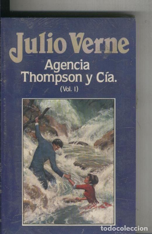 Libros: Julio Verne numero 012: Agencia Thompson y Cia Volumen I - Julio Verne