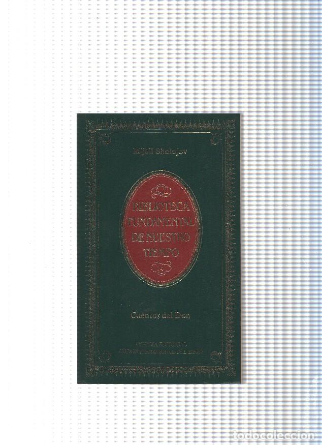 Libros: Cuentos del Don - Mijail Sholojov - Foto 1