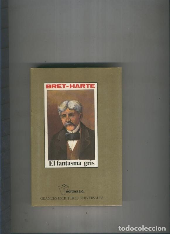 Libros: El fantasma gris - Bret, Harte
