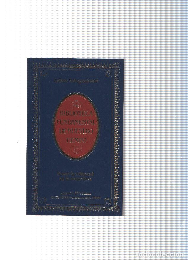 Libros: Sobre la voluntad en la naturaleza - Arthur Schopenhauer - Foto 1
