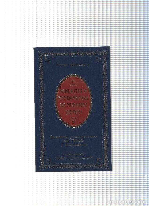 B&uuml;cher: Encuentros y conversaciones con Einstein y otros ensayos - Werner Heisenberg