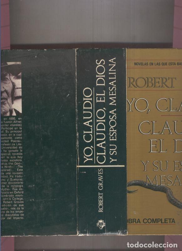 Libros: Yo Claudio - Claudio el Dios y su esposa Mesalina - Robert Graves - Foto 1