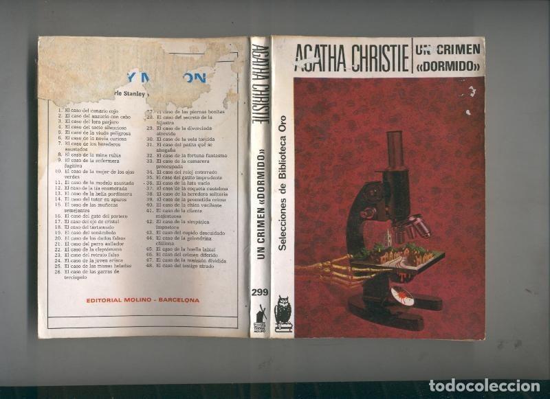 Libros: Un crimen dormido - Agatha Christie - Foto 1