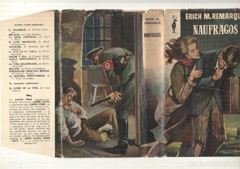 Libros: Coleccion Reno :Naufragos - Erich M. Remarque - Foto 2