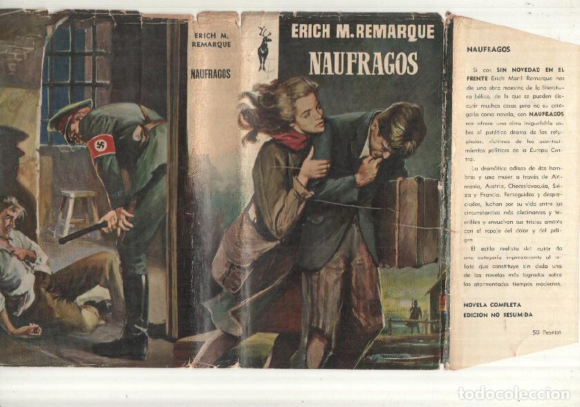 B&uuml;cher: Coleccion Reno :Naufragos - Erich M. Remarque