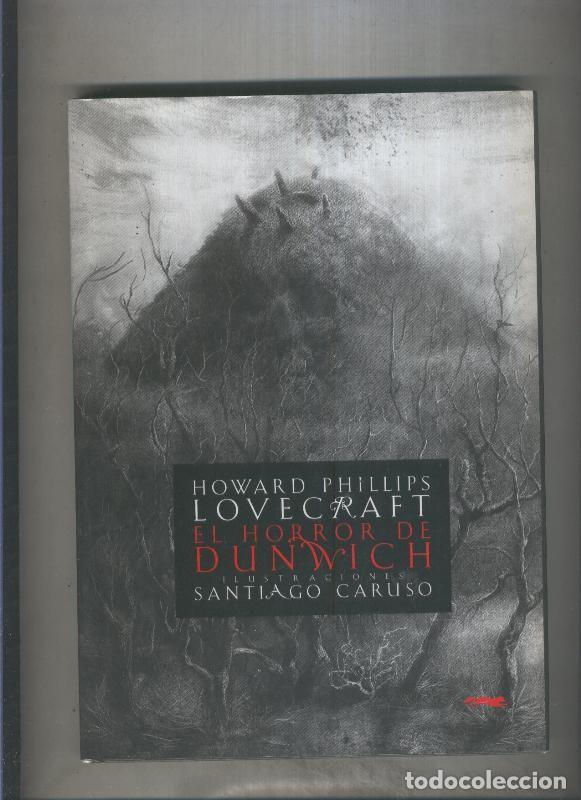 B&uuml;cher: El horro de Dunwich - Howard Phillips Lovecraft