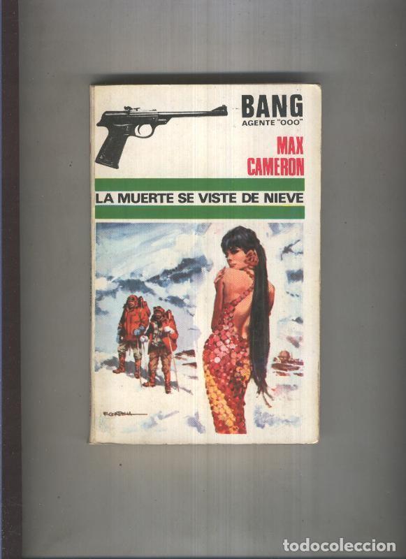 Livros em segunda m&atilde;o: Bang Agente OOO numero 22: La muerte se viste de nieve - Max Cameron
