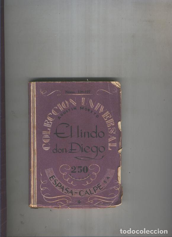 Libros: El lindo Don Diego - Agustin Moreto - Foto 1