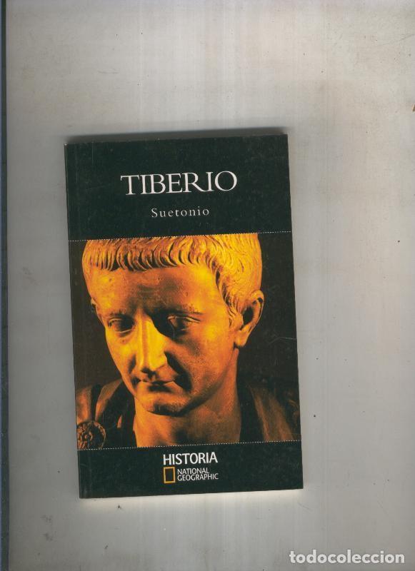 Libros: Tiberio - Suetonio - Foto 1