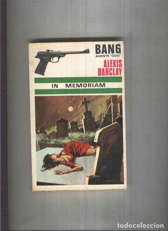 Libri di seconda mano: Bang Agente OOO numero 10: In memoriam - Alexis Barclay