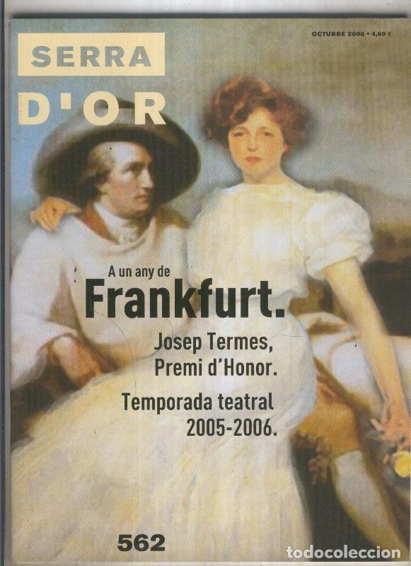 Libros: Serra D,Or numero 562 - varios - Foto 1