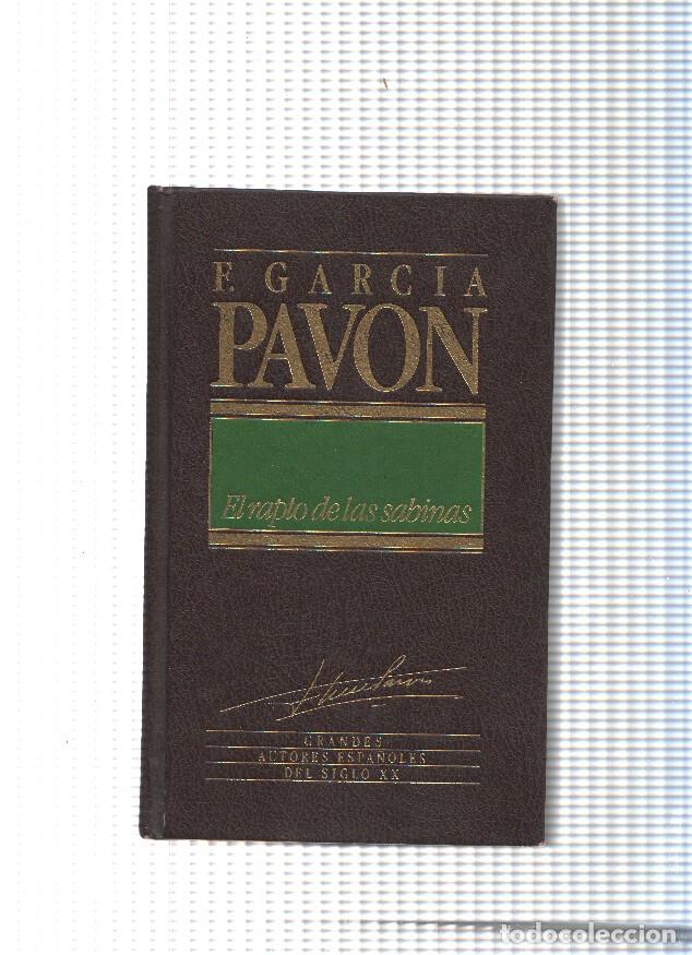 Libri di seconda mano: El rapto de las sabinas - F. Garcia Pavon