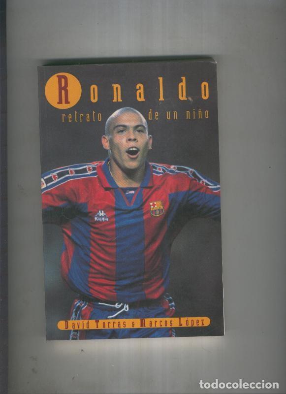 Livros em segunda m&atilde;o: Ronaldo. Retrato de un mito - David Torras y Marcos