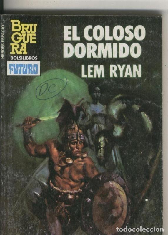 Libros: Heroes del Espacio numero 216: El coloso dormido - Lem Ryan - Foto 1