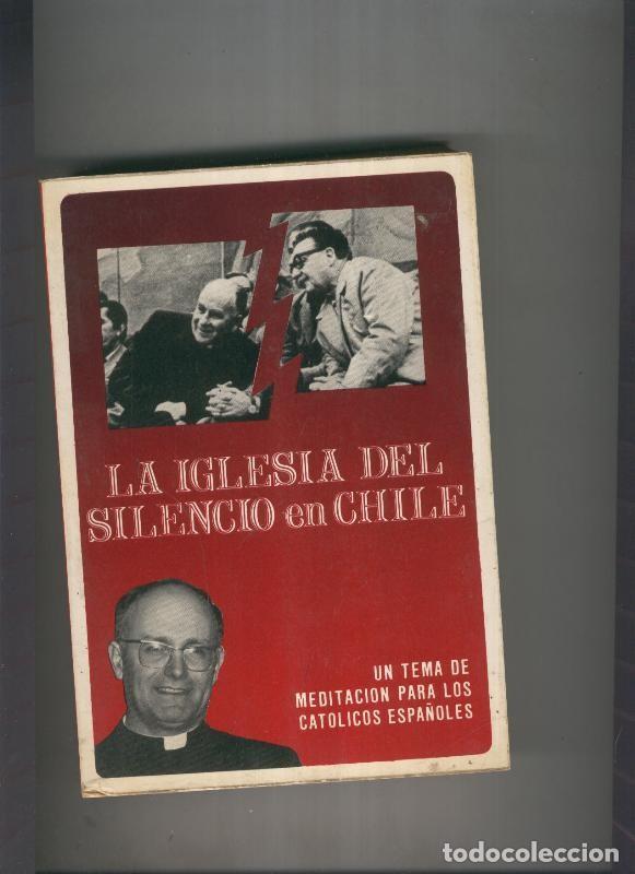 Libros: La iglesia del silencio en Chile - Varios - Foto 1