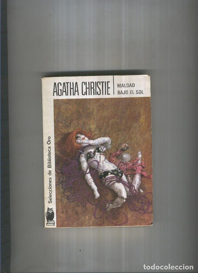Libros: Maldad bajo el sol ( edicion 1981 ) - Agatha Christie - Foto 1