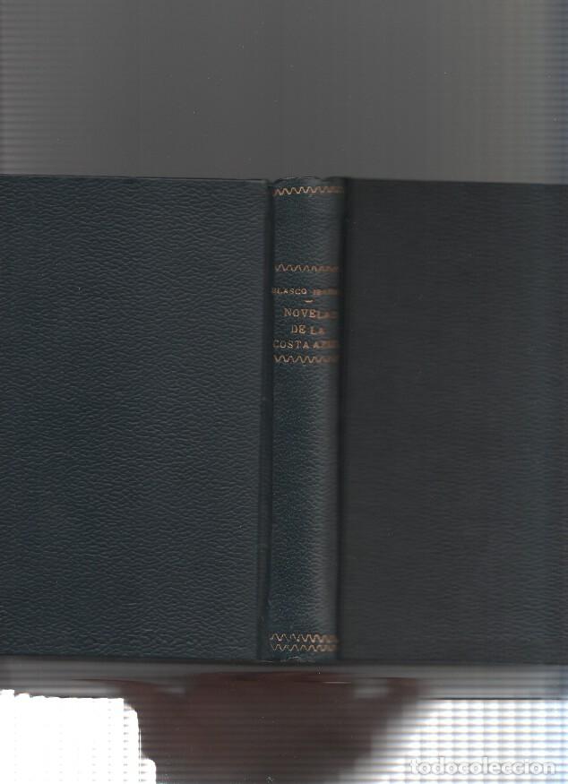 B&uuml;cher: Novelas de la Costa Azul - Vicente Blasco Iba&ntilde;ez