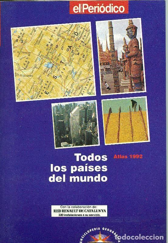 Libri di seconda mano: Todos los paises del Mundo Atlas 1992 - Varios