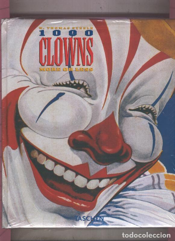 Libros: 1000 Clowns more or less - H. Thomas Steele - Foto 1
