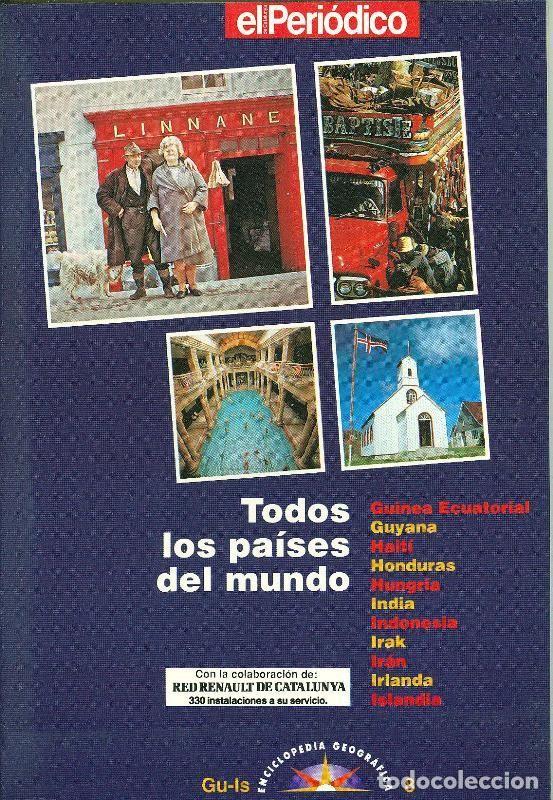 Livres: Todos los paises del Mundo volumen 08 - Varios