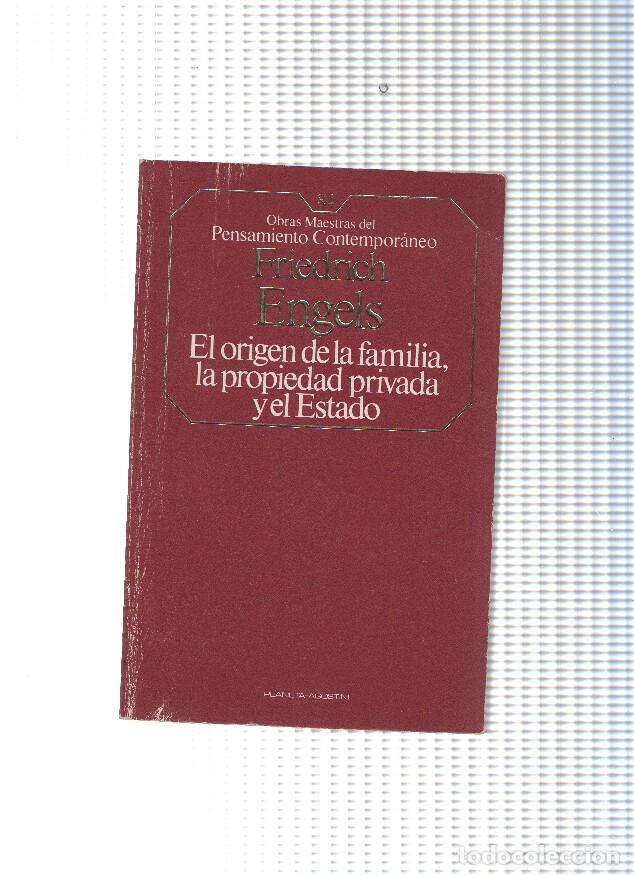 B&uuml;cher: El origen de la familia, la propiedad privada y el Estado - Friedrich Engels