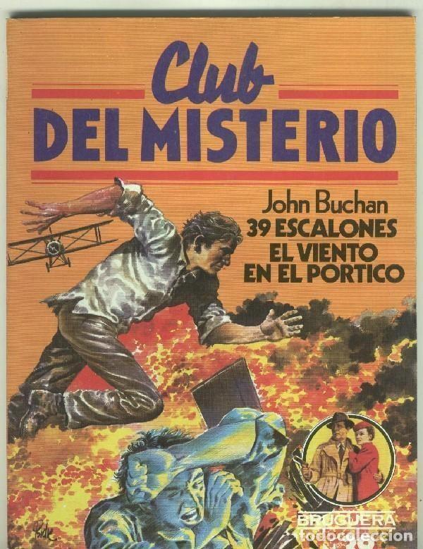 B&uuml;cher: Club del Misterio numero 039: 39 escalones-El viento en el portico - John Buchan