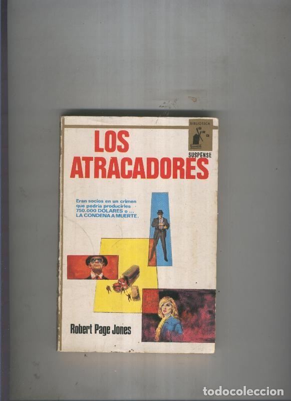 Libros: Los atracadores - Robert Page Jones - Foto 1