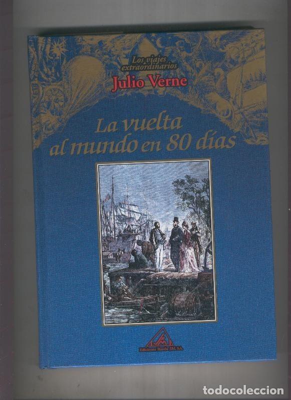 Libri di seconda mano: La vuelta al mundo en 80 dias - Julio Verne