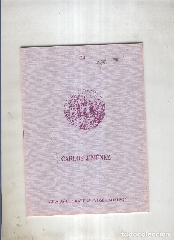 Libros: Carlos Jimenez - Varios - Foto 1