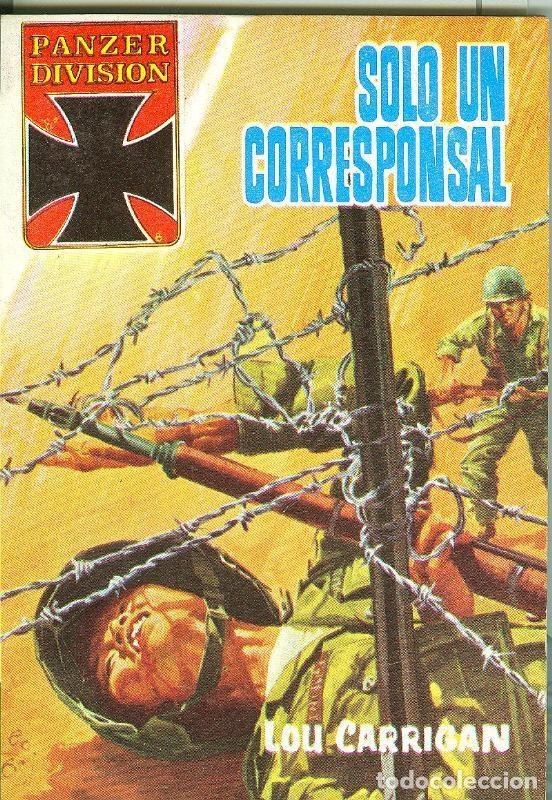 B&uuml;cher: Panzer Division: Solo un corresponsal - Lou Carrigan