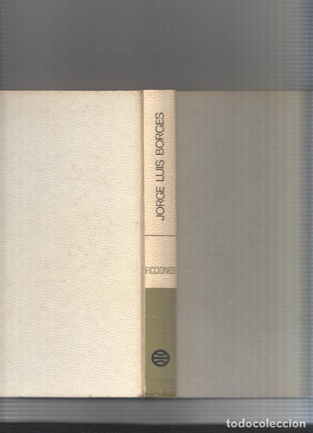 Livros em segunda m&atilde;o: Grandes Narradores Universales: Ficciones de Jorge Luis Borges - Jorge Luis Borges