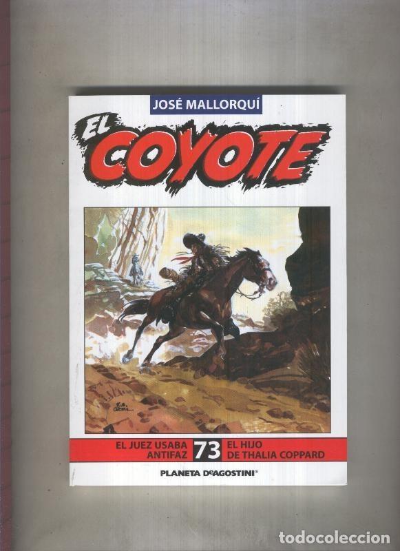 books: El Coyote novela numero 73 - Jose Mallorqui