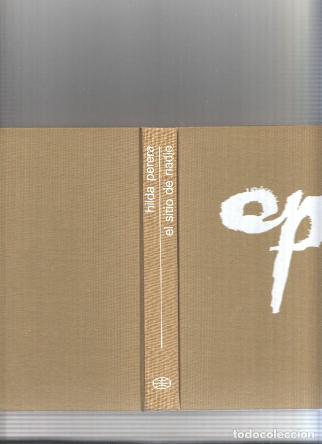 Libros: El sitio de nadie - Hilda Perera - Foto 1