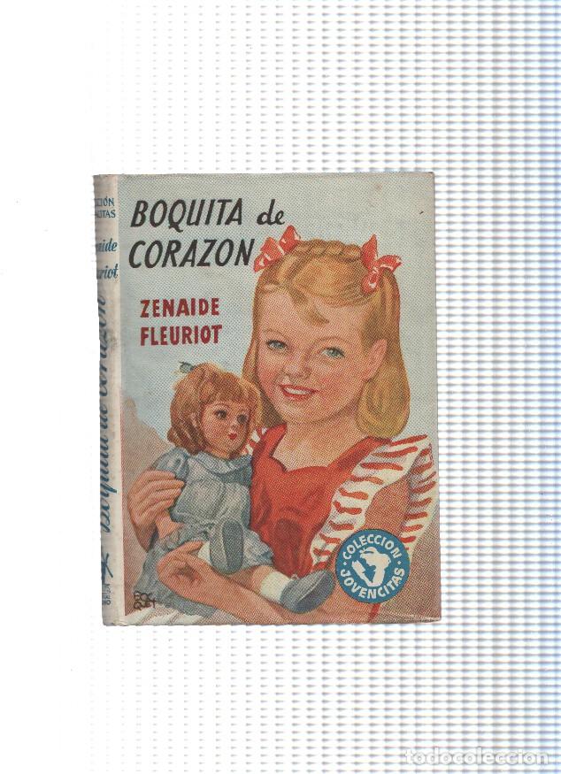 Libri di seconda mano: Boquita de corazon - Zenaide Fleuriot