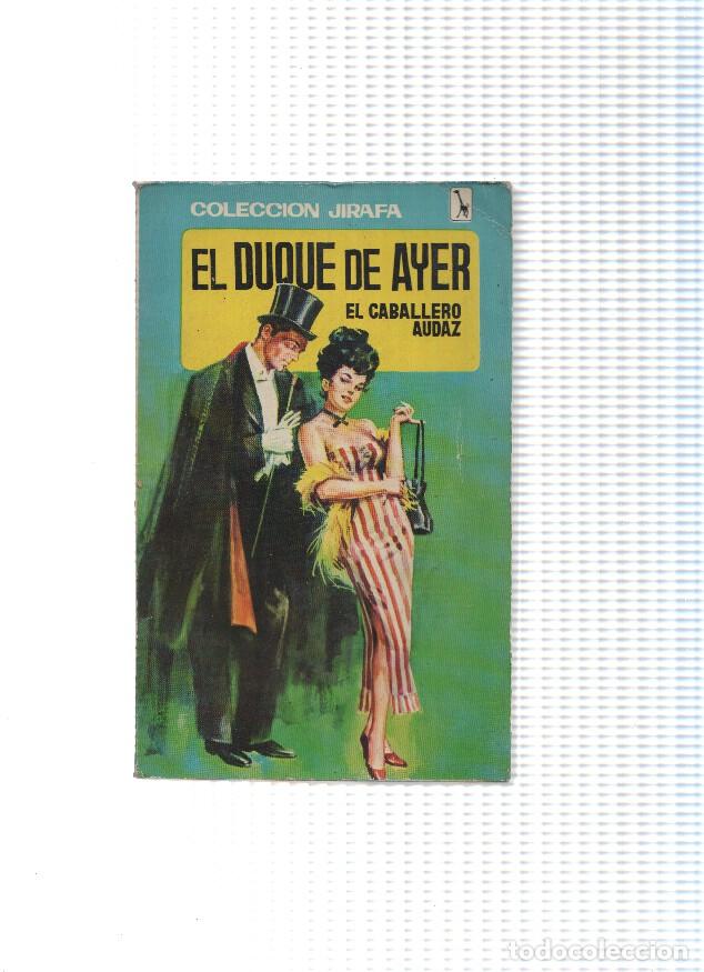 Libri di seconda mano: Coleccion Jirafa numero 37: El duque de ayer - El caballero audaz