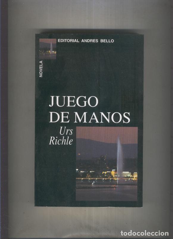 Libros: Juego de manos - Urs Richle - Foto 1