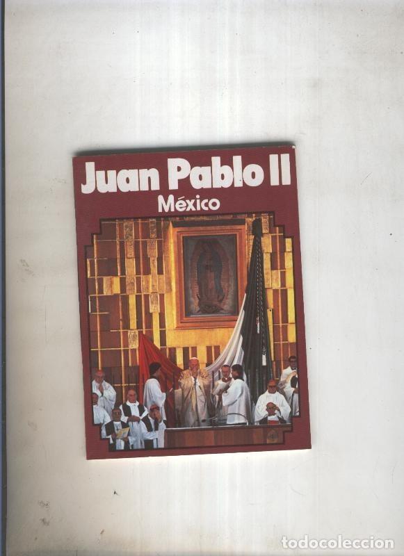 Libros: Juan Pablo II. Mexico - Varios - Foto 1