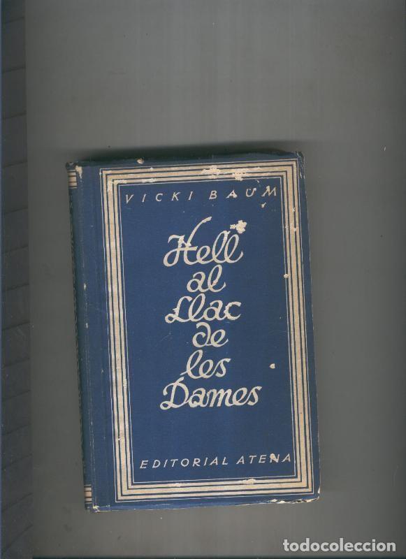 Libros: Hell al llac de les dames - Vicki Baum - Foto 1