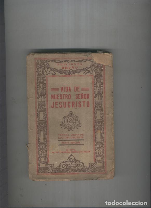 books: Vida de Nuestro Se&ntilde;or Jesucristo - Varios