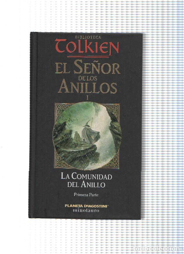 B&uuml;cher: El Se&ntilde;or de los anillos I: La Comunidad del anillo, primera parte - J.R.R. Tolkien