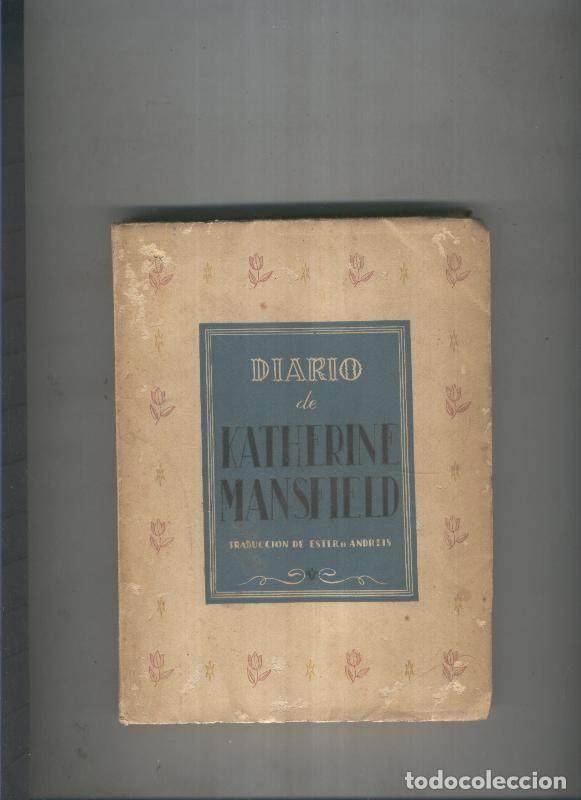 B&uuml;cher: Diario de Katherine Mansfield - Katherine Mansfield