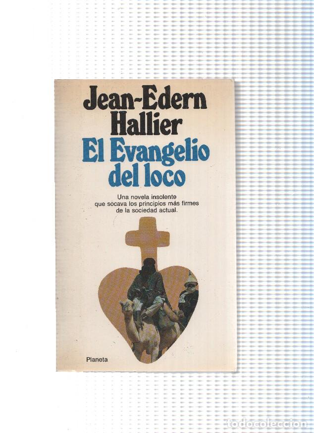 Libros: El Evangelio del loco - Jean-Edern Hallier - Foto 1