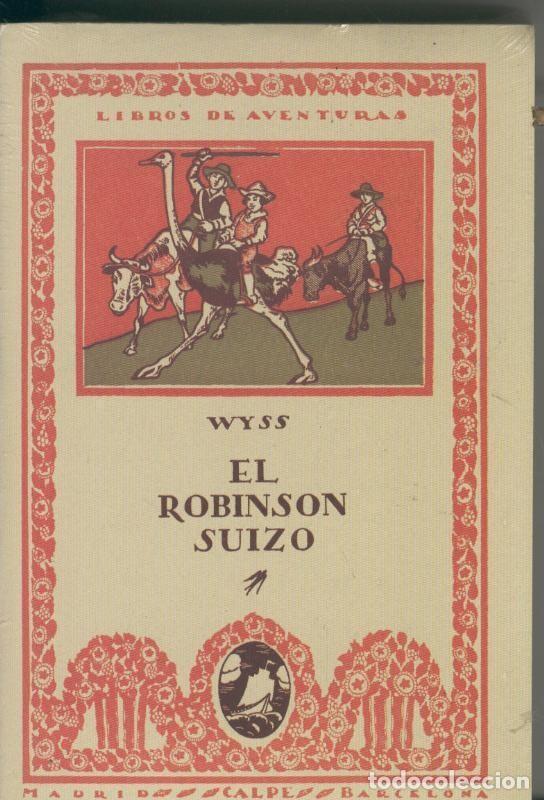 Libros: El Robinson Suizo - Wyss - Foto 1
