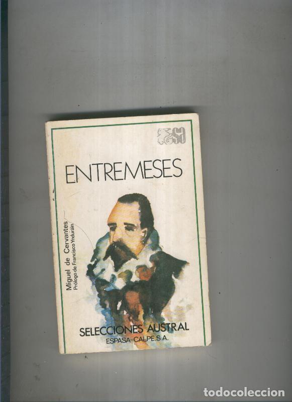 books: Entremeses - Miguel de Cervantes