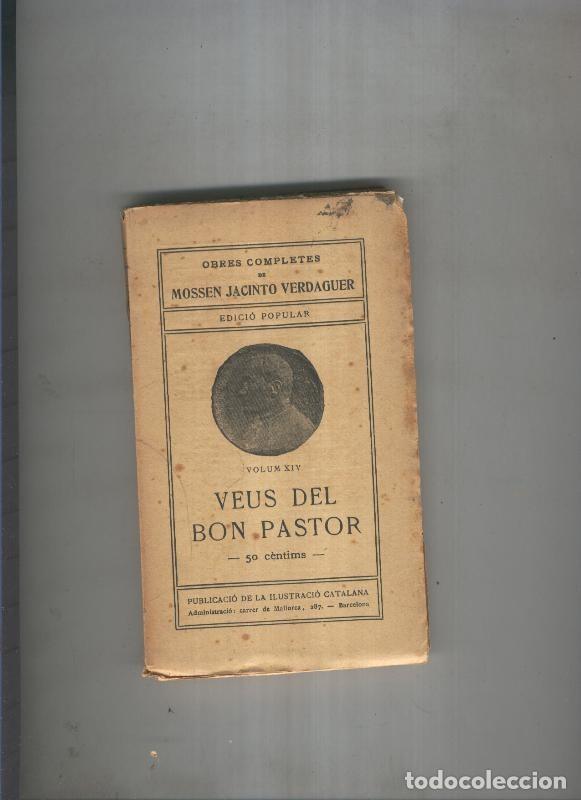 Libri di seconda mano: Veus del Bon Pastor Volum XIV - Mossen Jacinto Verdaguer