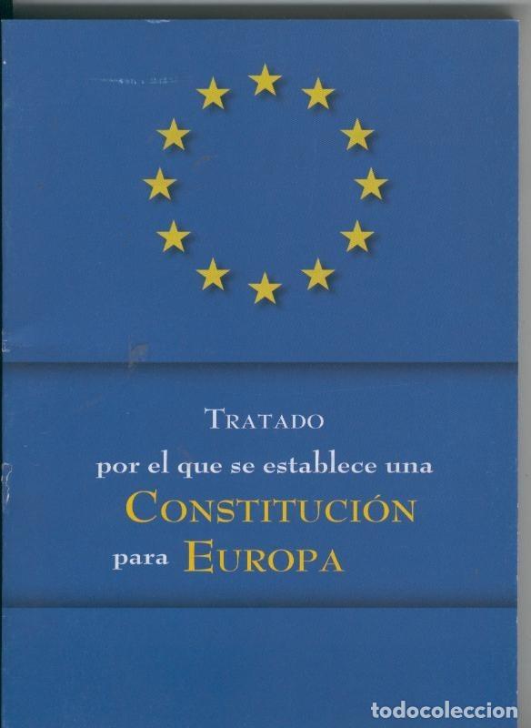 Libros: Tratado por el que se establece una Constitucion para Europa - Varios
