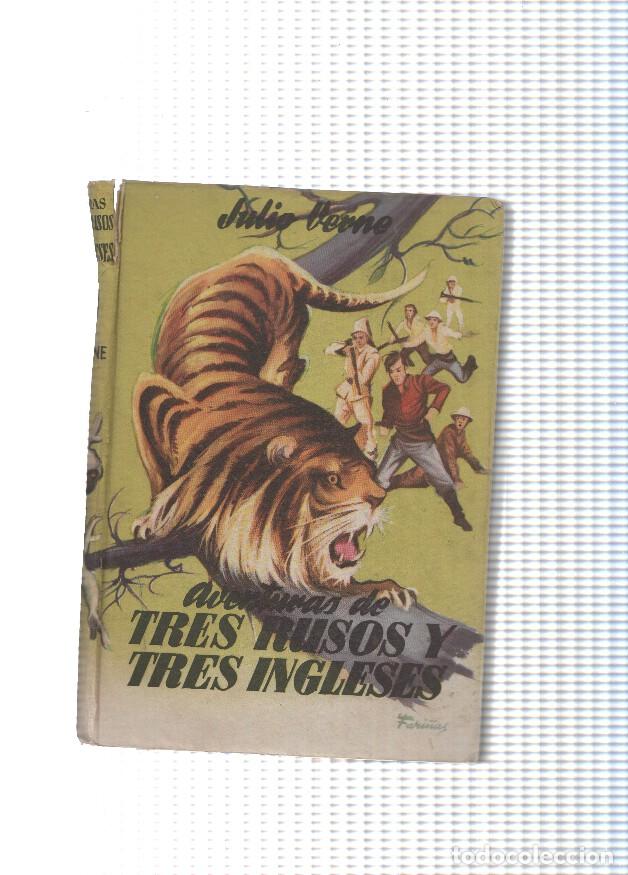 Libros: Aventuras de tres rusos y tres ingleses - Julio Verne