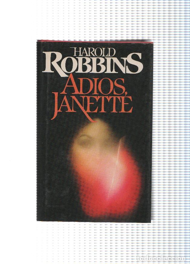 Libros: Adios, Janette - Harold Robbins - Foto 1