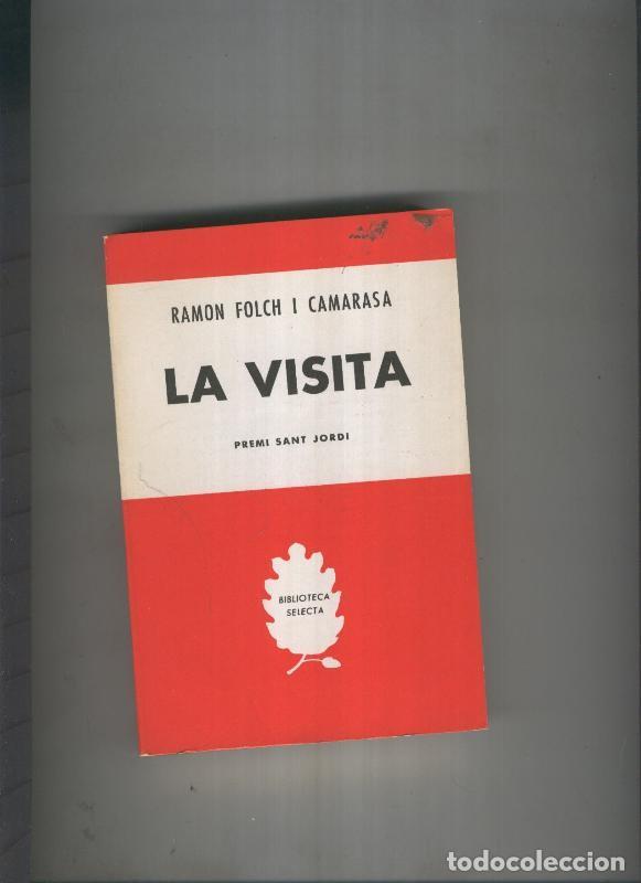 Libros: La visita - Ramon Folch i Camarasa - Foto 1